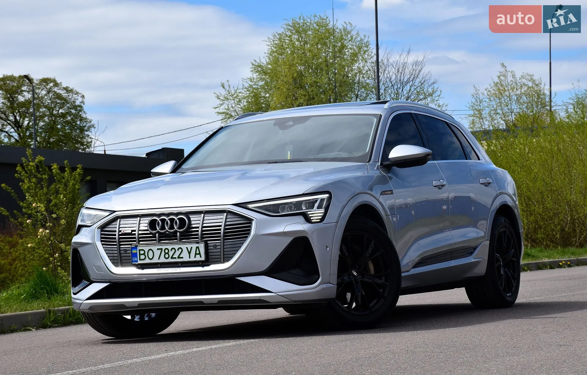 2020 Audi e-tron - мініатюра 5