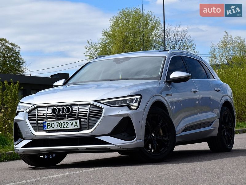 Внедорожник / Кроссовер Audi e-tron 2020 в Дрогобыче