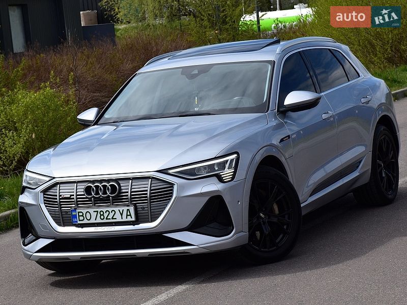 Audi e-tron 2020