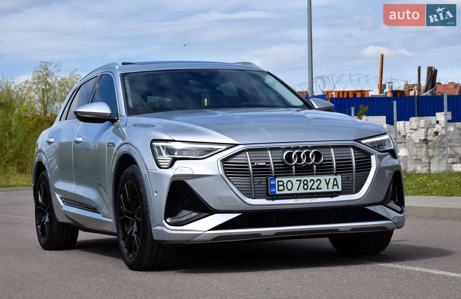 2020 Audi e-tron - мініатюра 8