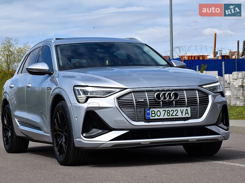Внедорожник / Кроссовер Audi e-tron 2020 в Дрогобыче