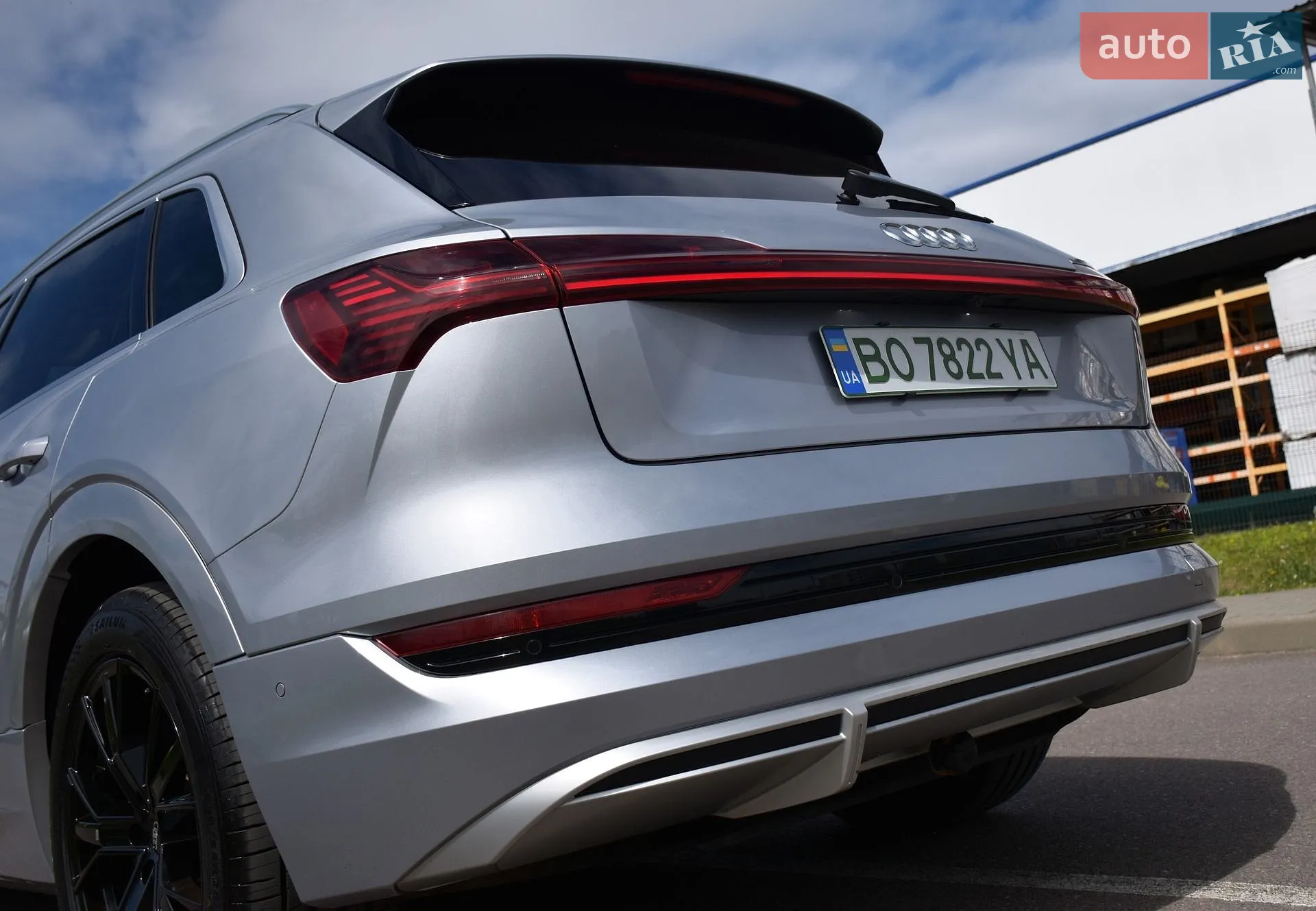 2020 Audi e-tron - мініатюра 30