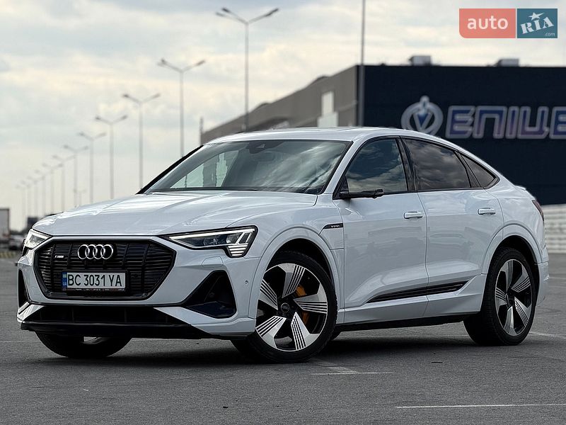 Внедорожник / Кроссовер Audi e-tron 2020 в Львове