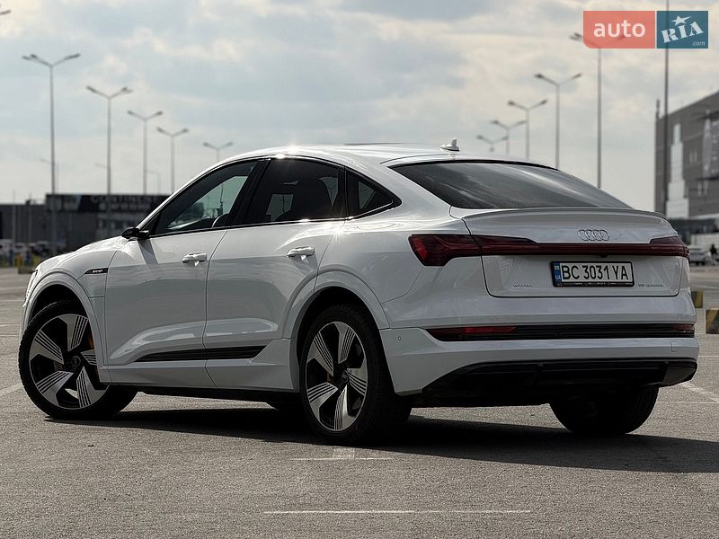 Внедорожник / Кроссовер Audi e-tron 2020 в Львове