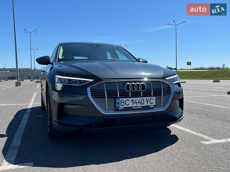 Audi e-tron 2020