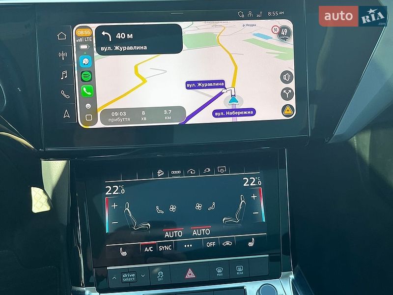 Внедорожник / Кроссовер Audi e-tron 2021 в Киеве
