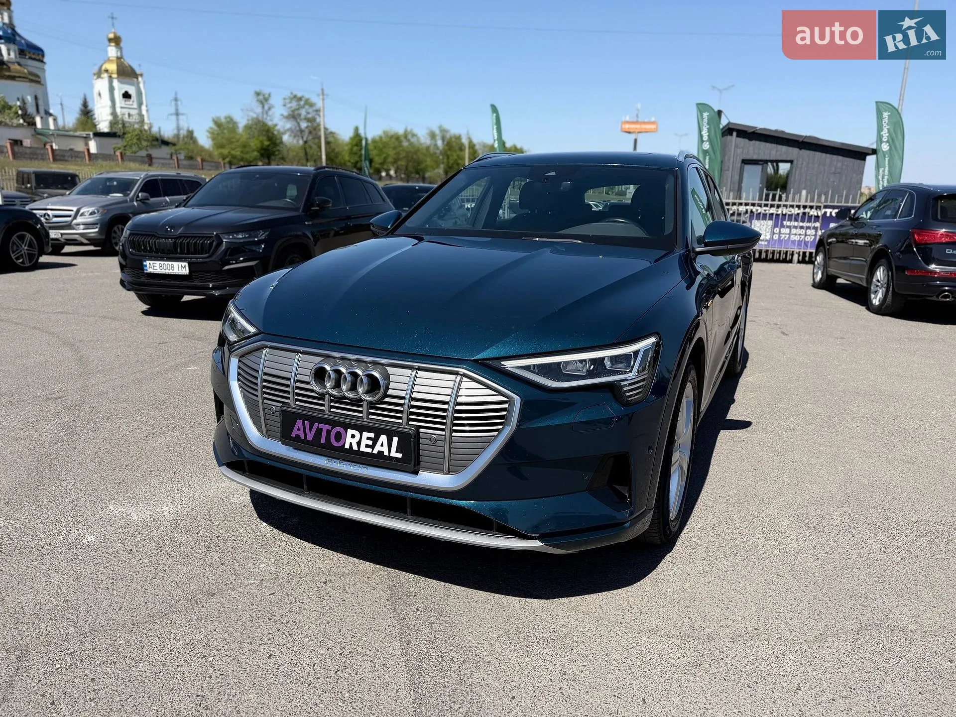 2020 Audi e-tron - мініатюра 16