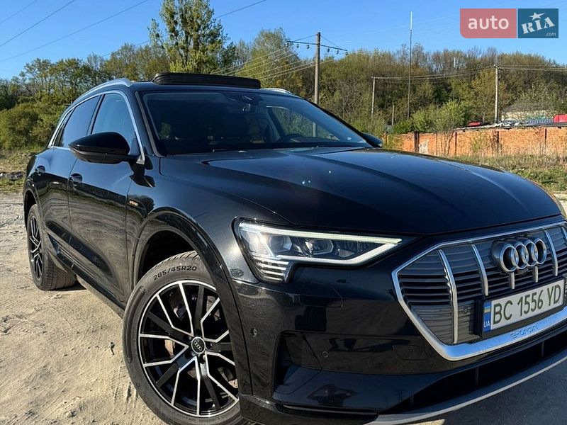 2019 Audi E-Tron, VIN WAUZZZGE8LB006816:plate — фото 1 (autoria)