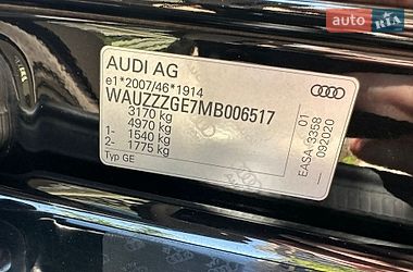 Внедорожник / Кроссовер Audi e-tron 2020 в Киеве