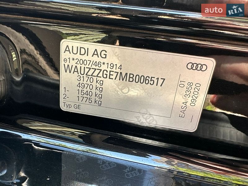 Внедорожник / Кроссовер Audi e-tron 2020 в Киеве