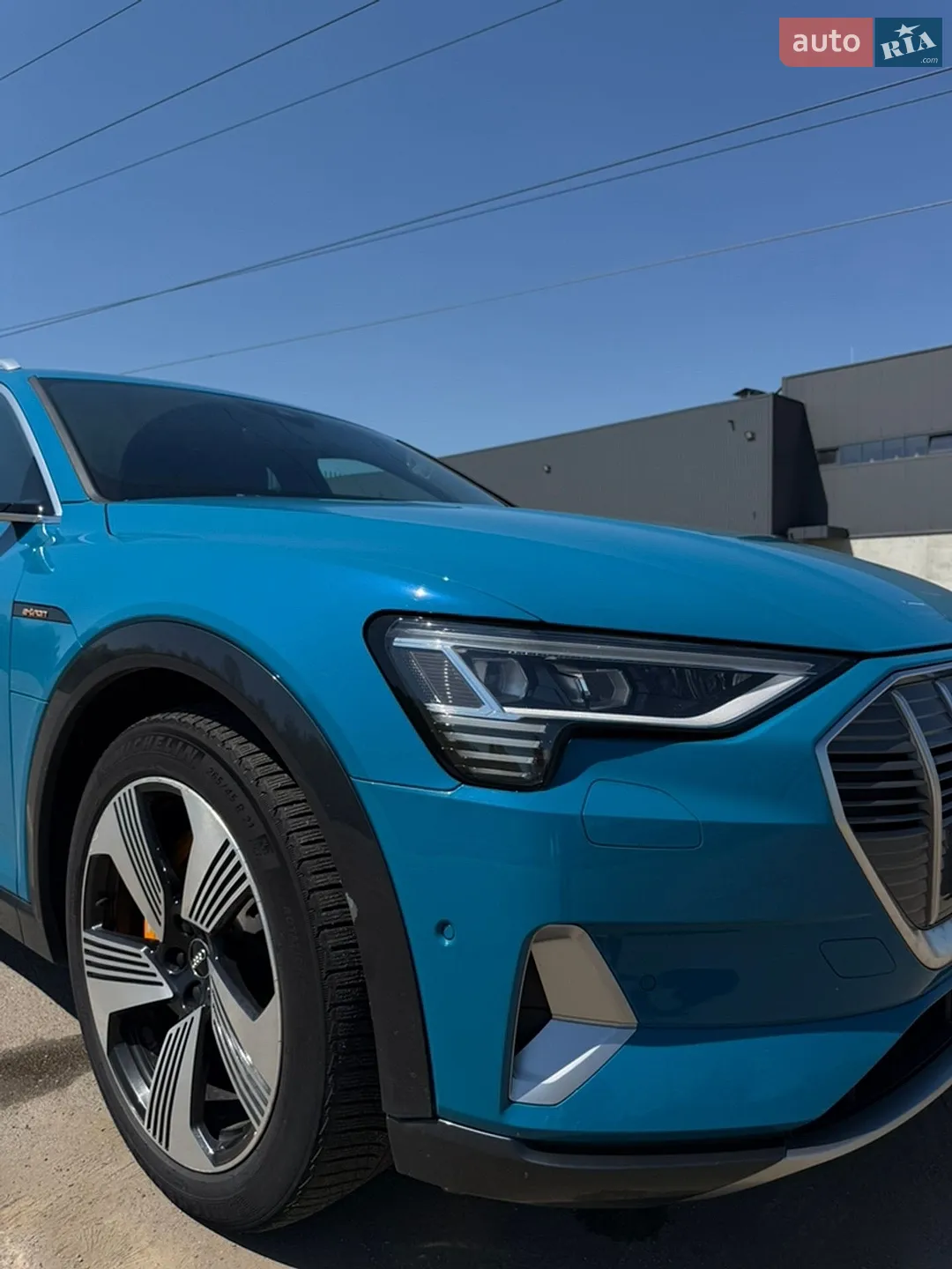 2019 Audi e-tron - мініатюра 3