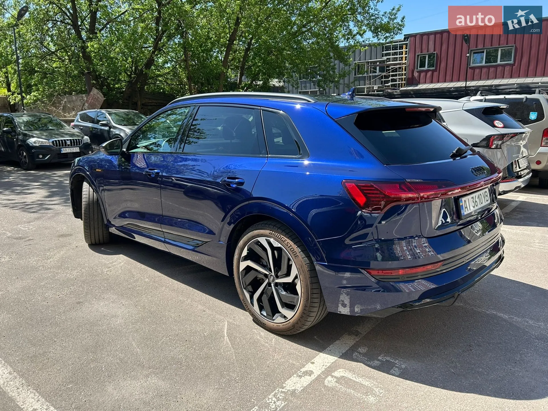 2022 Audi e-tron - мініатюра 7