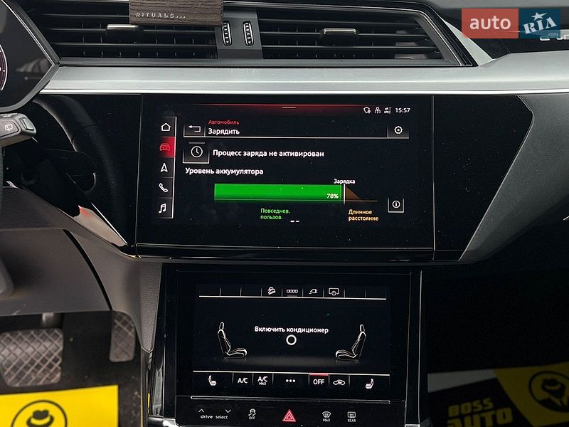 Внедорожник / Кроссовер Audi e-tron 2022 в Мукачево