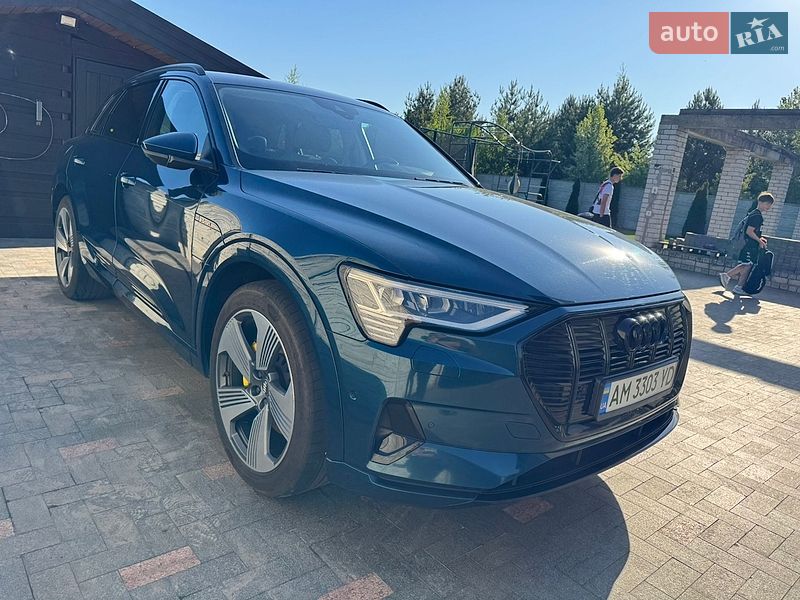 Внедорожник / Кроссовер Audi e-tron 2020 в Житомире