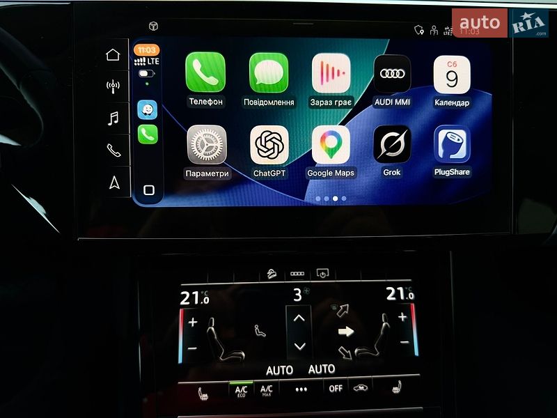 Внедорожник / Кроссовер Audi e-tron 2020 в Сваляве фото 43 Внедорожник / Кроссовер Audi e-tron 2020 в Сваляве