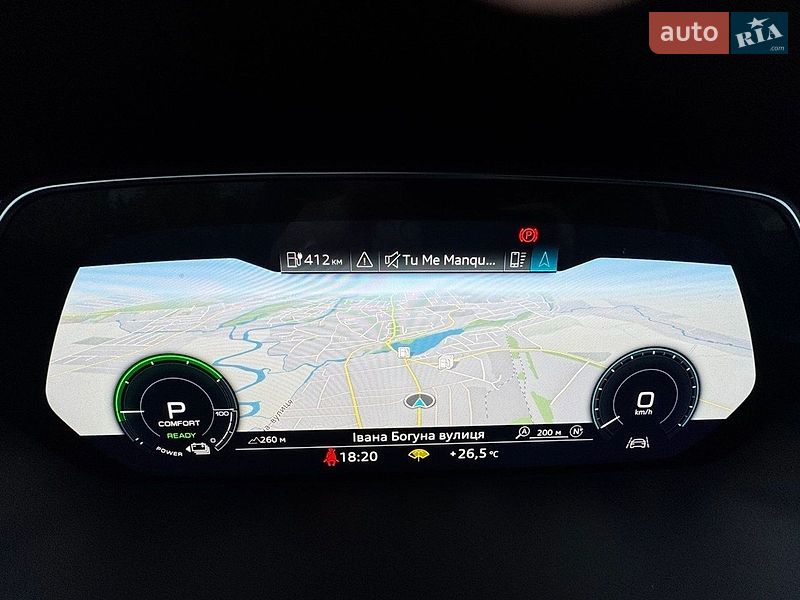 Внедорожник / Кроссовер Audi e-tron 2018 в Хмельнике