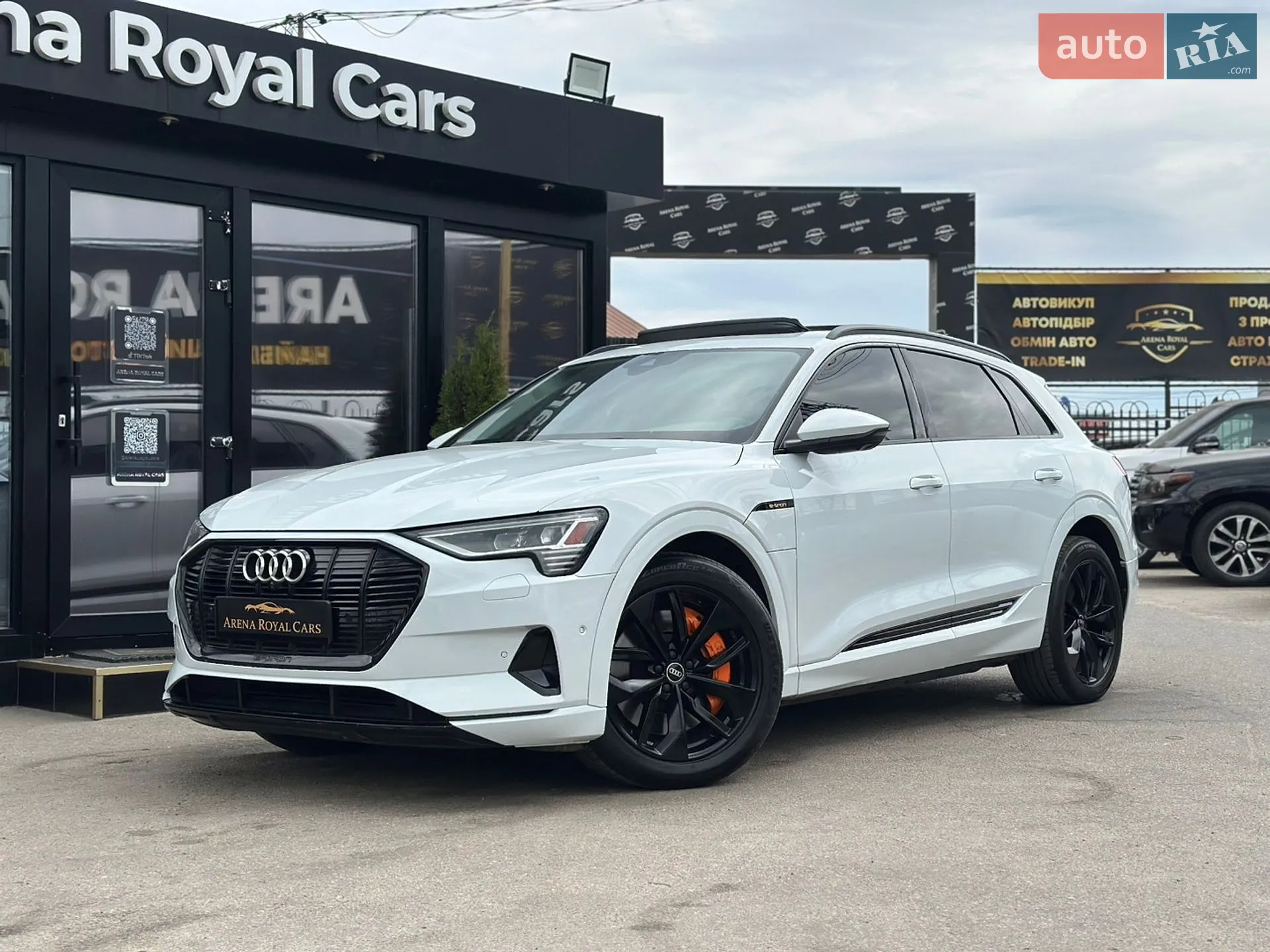 2021 Audi e-tron - фото 1