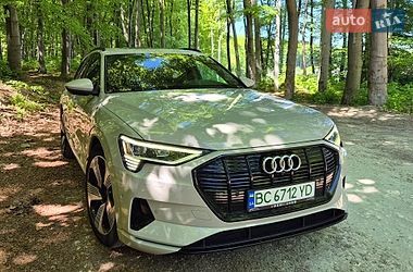 Внедорожник / Кроссовер Audi e-tron 2022 в Львове