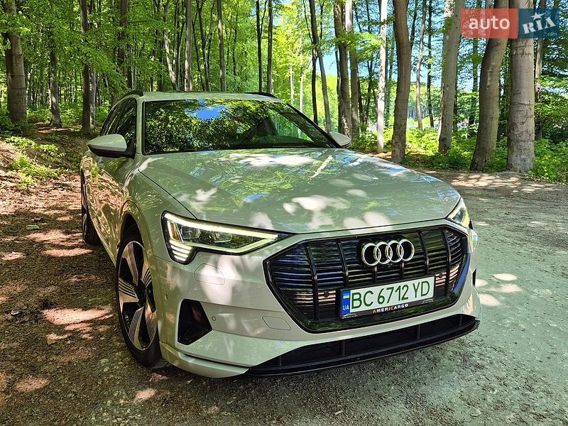Audi e-tron 2022 Audi e-tron 2022