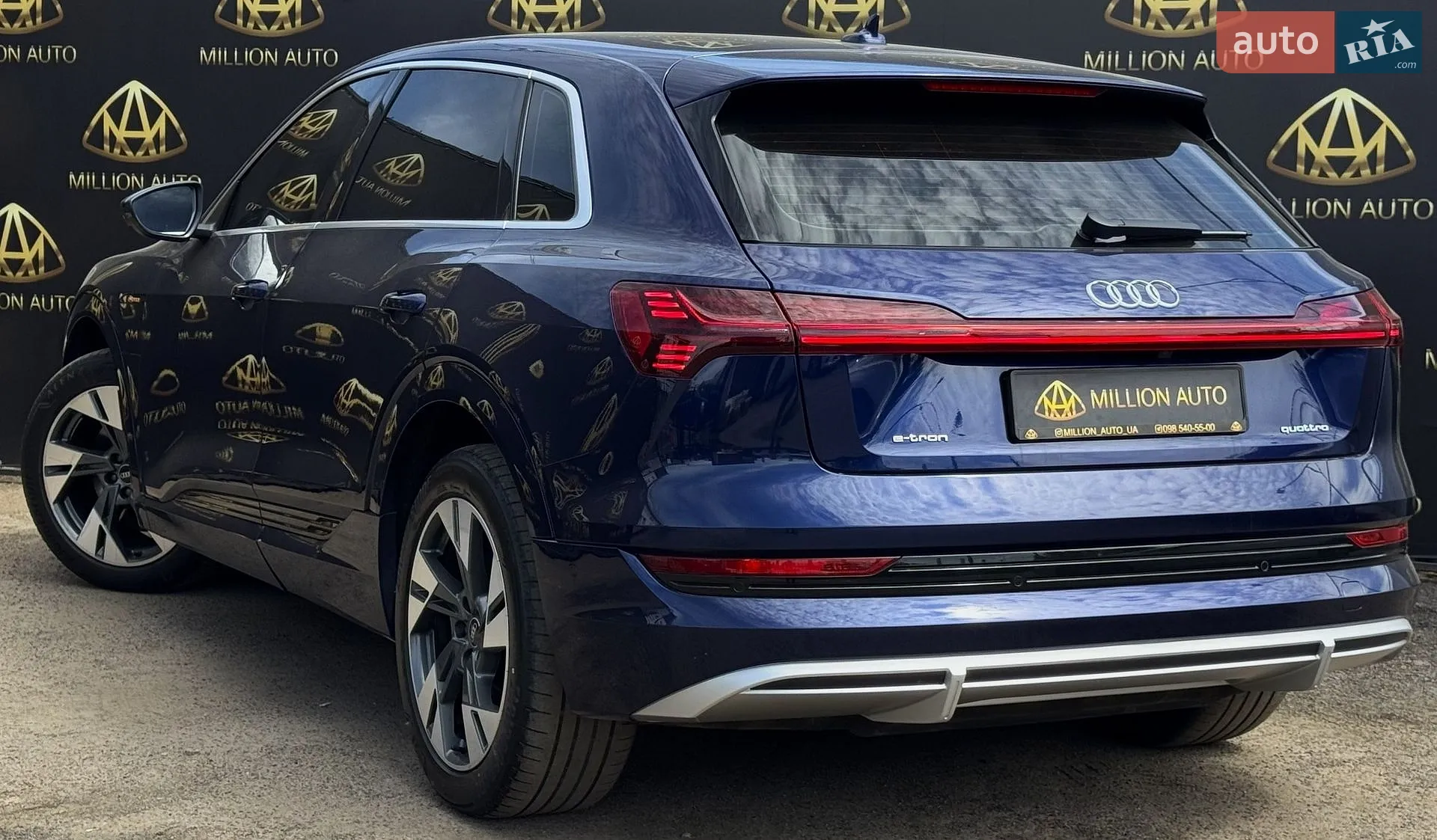 2021 Audi e-tron - мініатюра 6