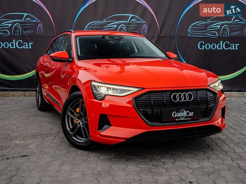 Audi e-tron 2021