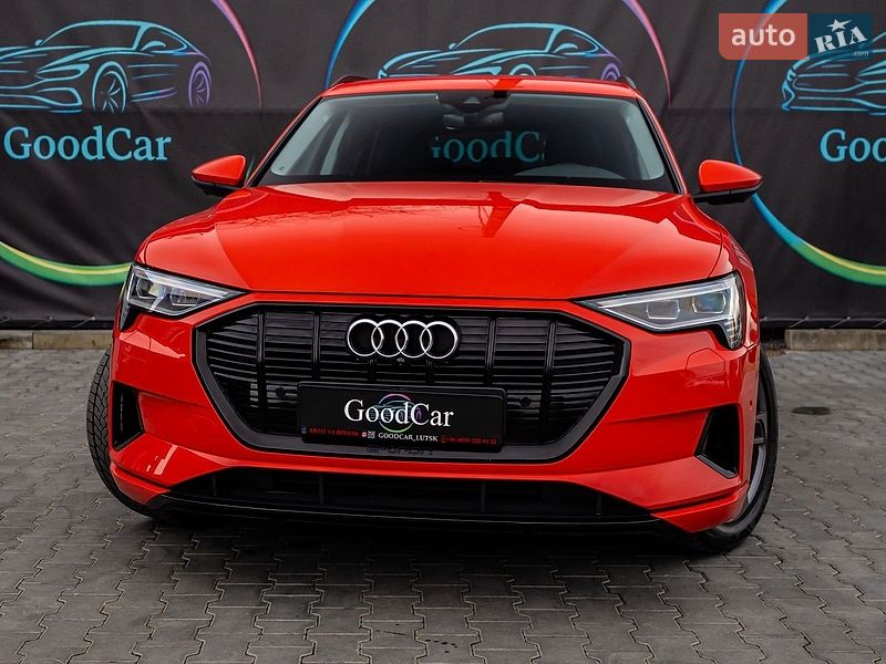 Внедорожник / Кроссовер Audi e-tron 2021 в Луцке