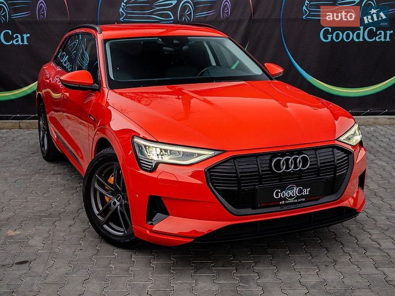 Внедорожник / Кроссовер Audi e-tron 2021 в Луцке