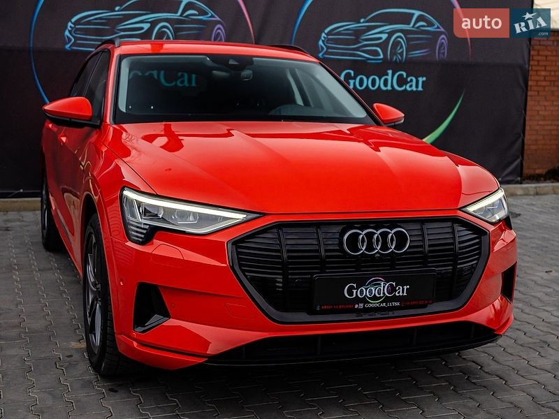 Внедорожник / Кроссовер Audi e-tron 2021 в Луцке