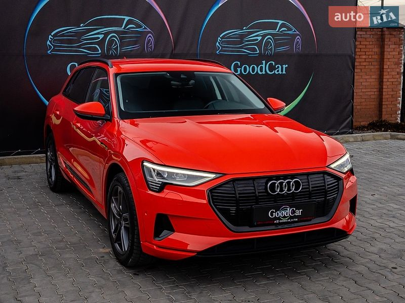 Внедорожник / Кроссовер Audi e-tron 2021 в Луцке