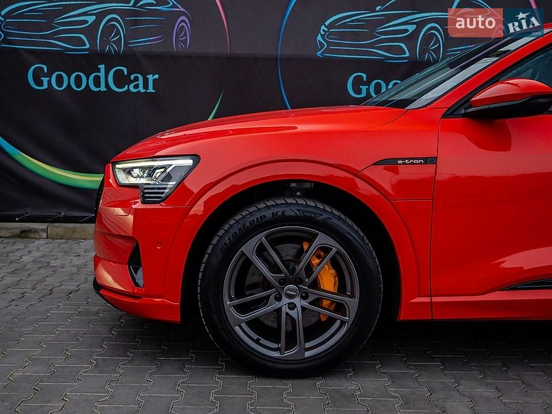 Внедорожник / Кроссовер Audi e-tron 2021 в Луцке