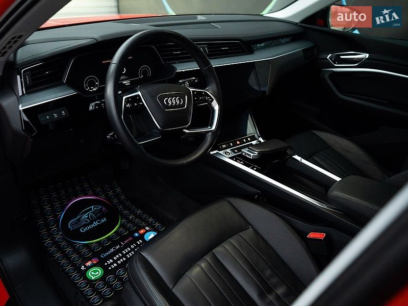 Внедорожник / Кроссовер Audi e-tron 2021 в Луцке