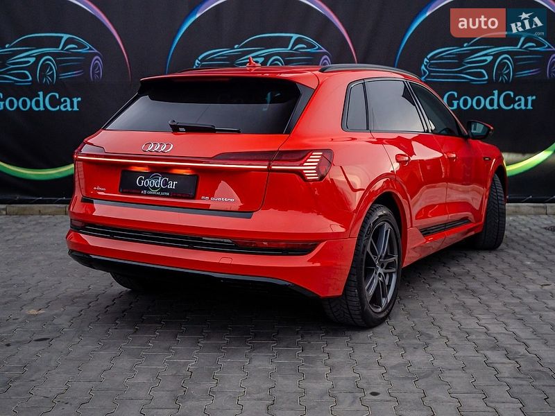Внедорожник / Кроссовер Audi e-tron 2021 в Луцке