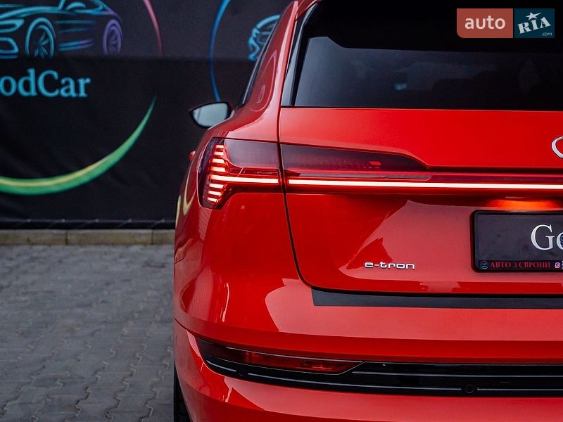 Внедорожник / Кроссовер Audi e-tron 2021 в Луцке