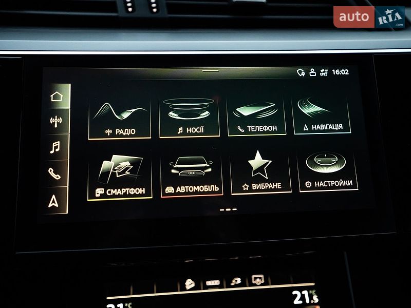 Внедорожник / Кроссовер Audi e-tron 2021 в Луцке