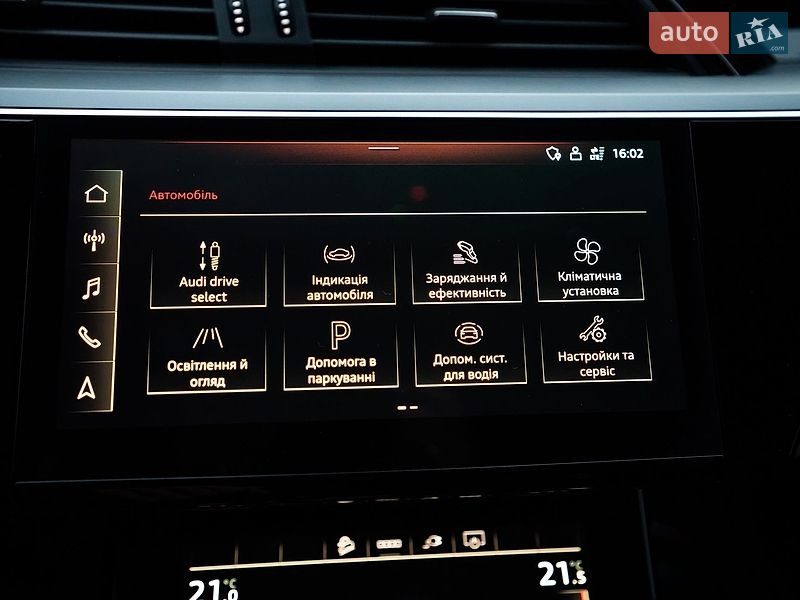 Внедорожник / Кроссовер Audi e-tron 2021 в Луцке