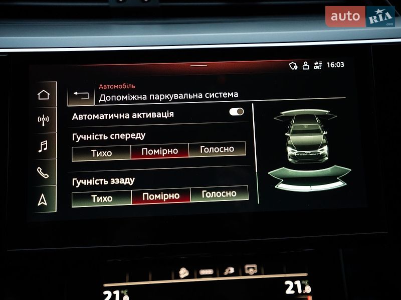 Внедорожник / Кроссовер Audi e-tron 2021 в Луцке