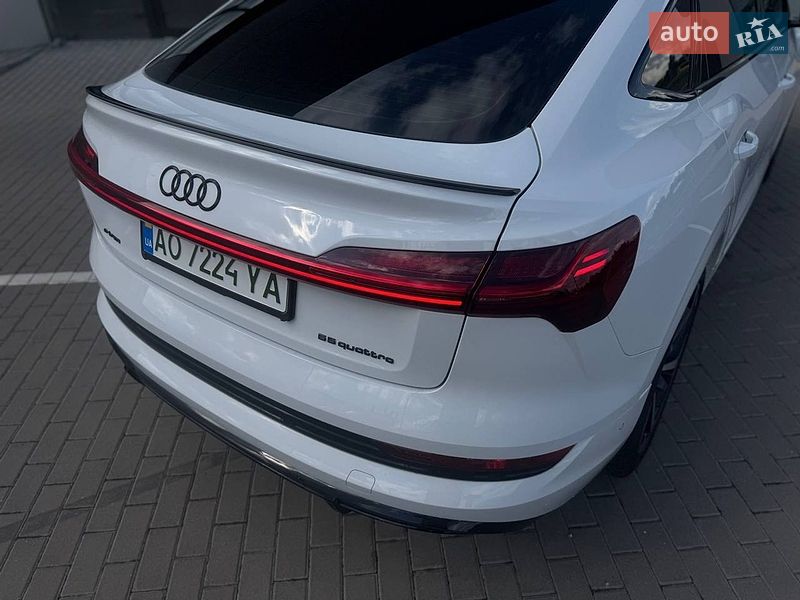 Внедорожник / Кроссовер Audi e-tron 2021 в Львове фото 6 Внедорожник / Кроссовер Audi e-tron 2021 в Львове