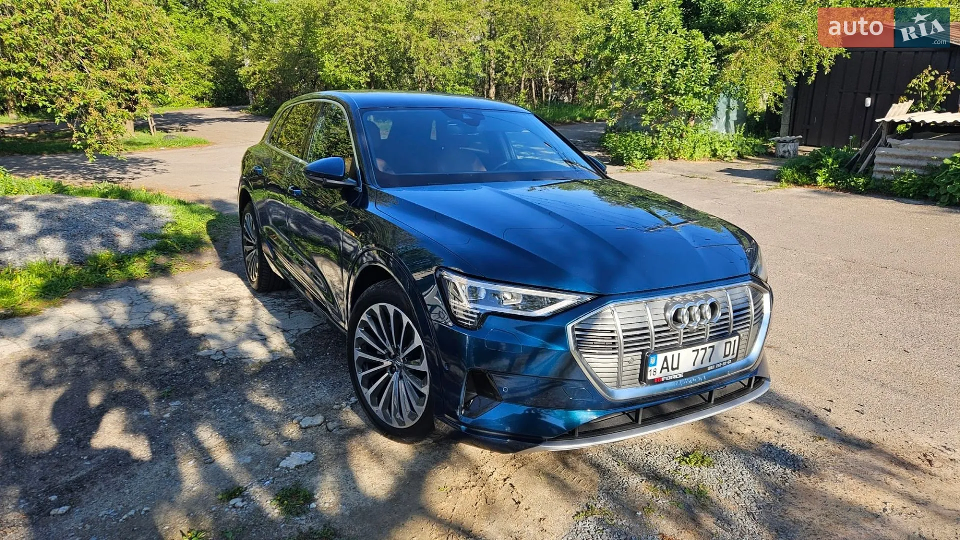 2019 Audi e-tron - фото 1