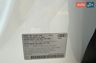 Позашляховик / Кросовер Audi e-tron 2019 в Володимирі