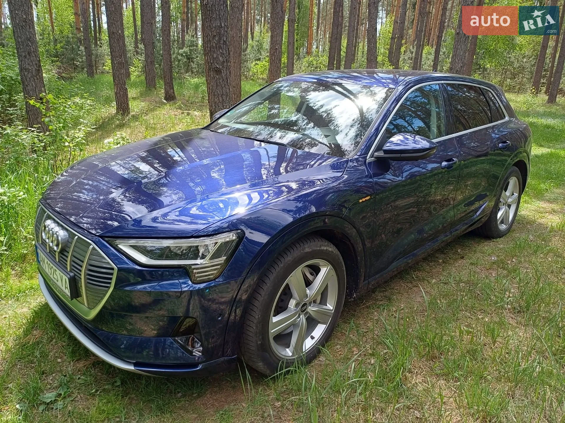 2021 Audi e-tron - мініатюра 2