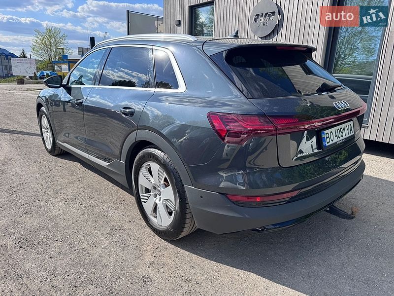 Позашляховик / Кросовер Audi e-tron 2019 в Тернополі