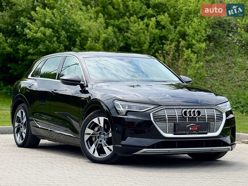 Audi e-tron 2020