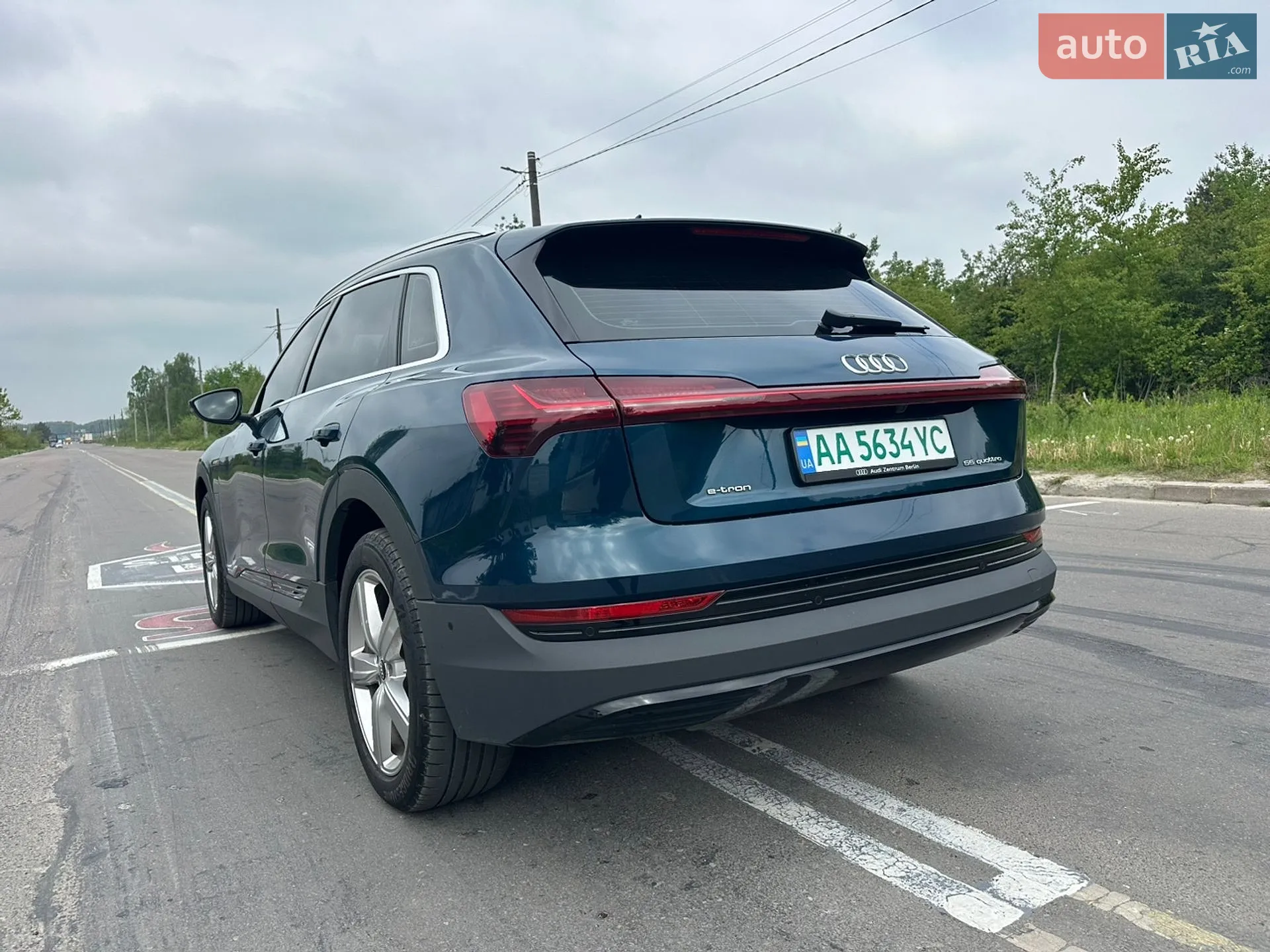 2020 Audi e-tron - мініатюра 4