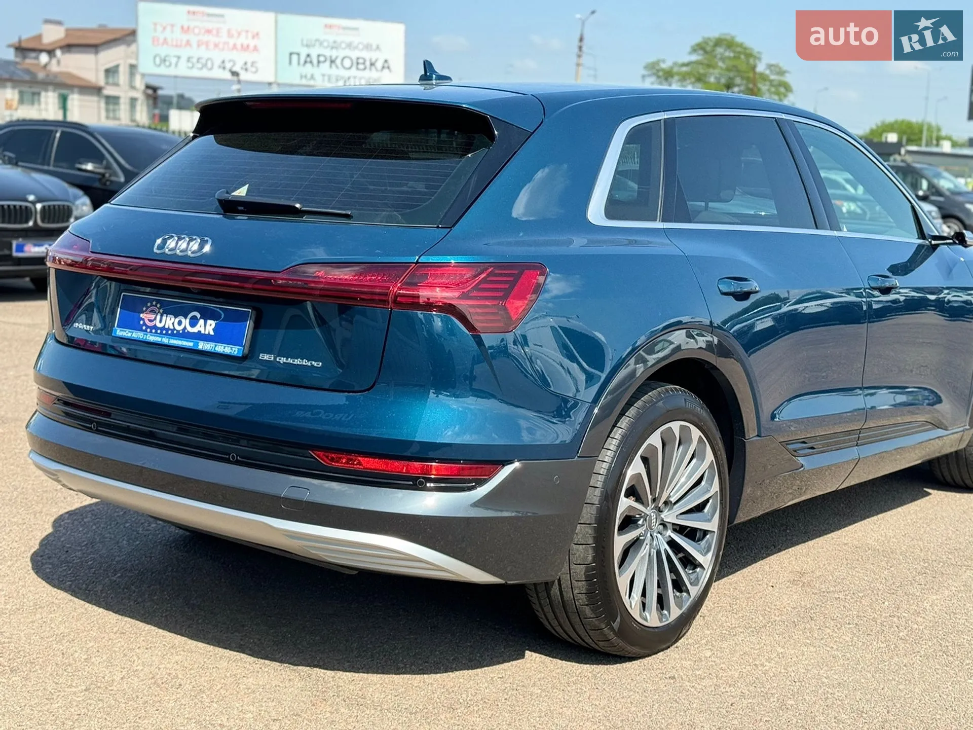 2019 Audi e-tron - мініатюра 7