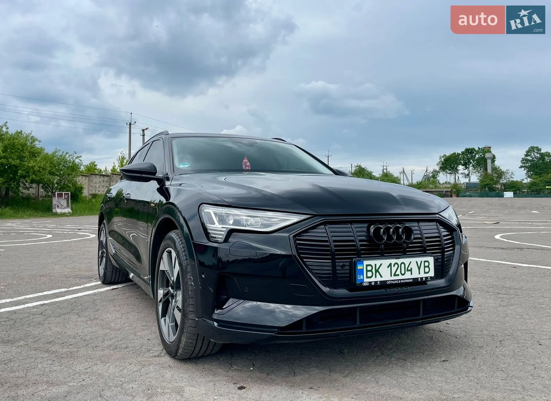 2021 Audi e-tron - фото 1