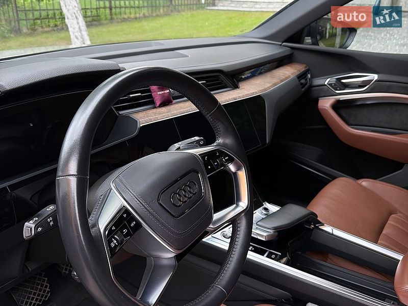 Внедорожник / Кроссовер Audi e-tron 2021 в Львове фото 8 Внедорожник / Кроссовер Audi e-tron 2021 в Львове