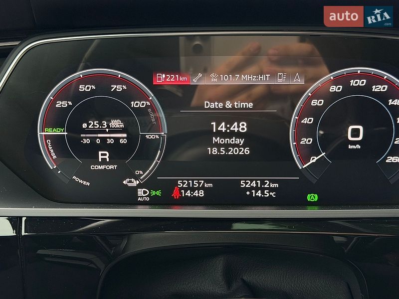 Внедорожник / Кроссовер Audi e-tron 2021 в Львове фото 25 Внедорожник / Кроссовер Audi e-tron 2021 в Львове