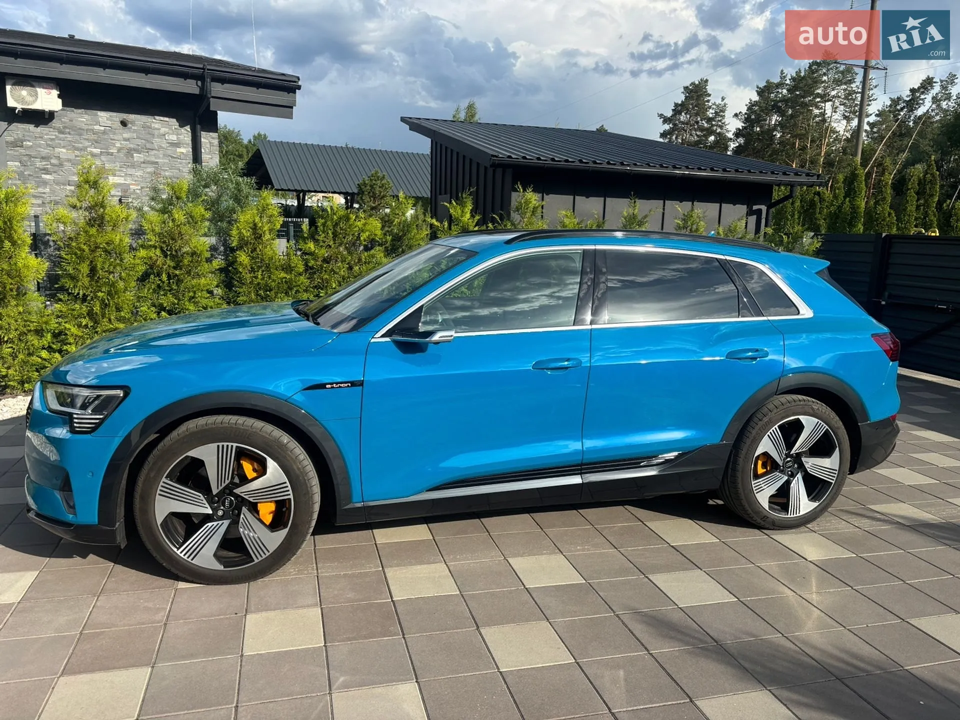 2019 Audi e-tron - мініатюра 4