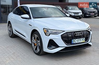 Внедорожник / Кроссовер Audi e-tron 2022 в Львове