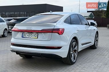 Внедорожник / Кроссовер Audi e-tron 2022 в Львове